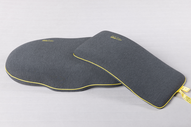 豆豆零压力黄边 牛奶丝记忆枕小号