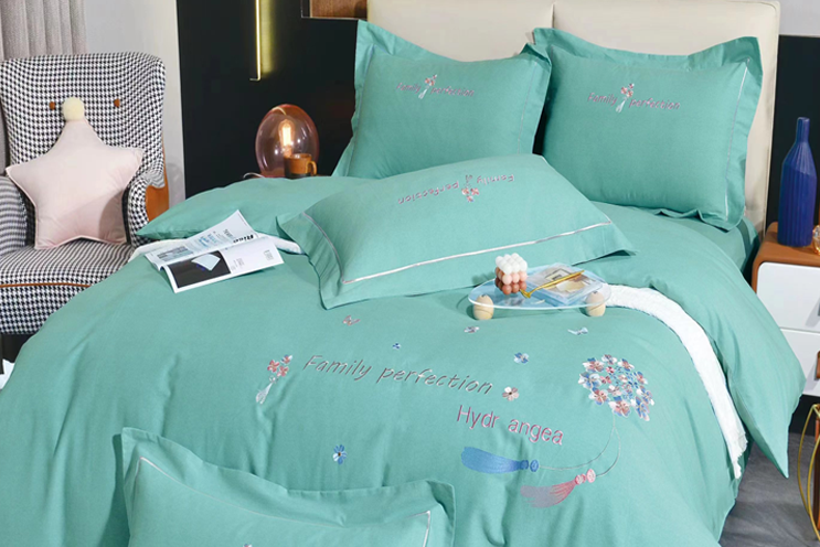 全棉磨毛浪漫之约