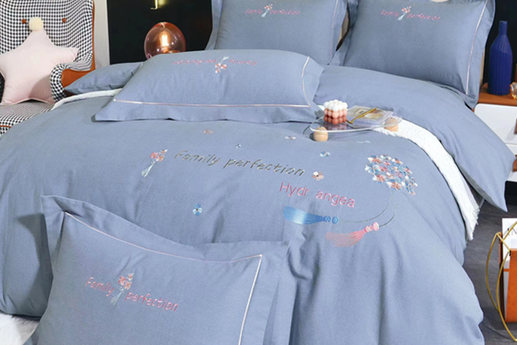 全棉磨毛浪漫之约