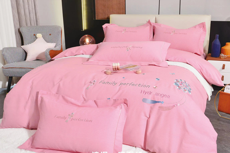 全棉磨毛浪漫之约