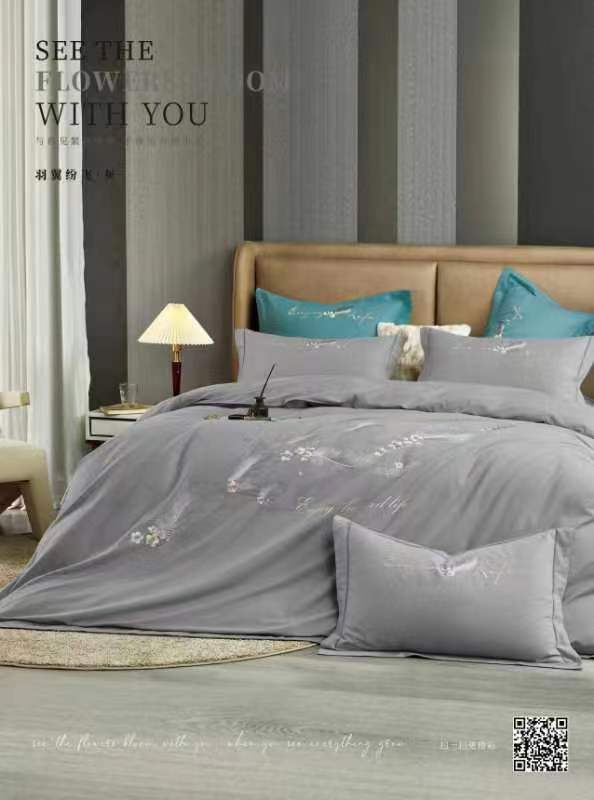 全棉磨毛--羽翼纷飞